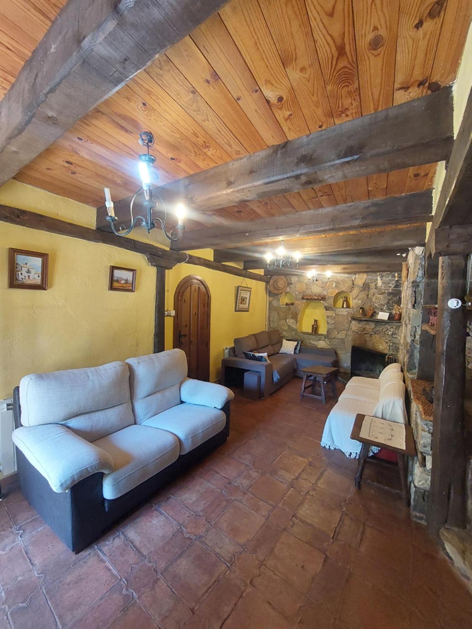 Almiruete Las Peonias Casa Rural מראה חיצוני תמונה