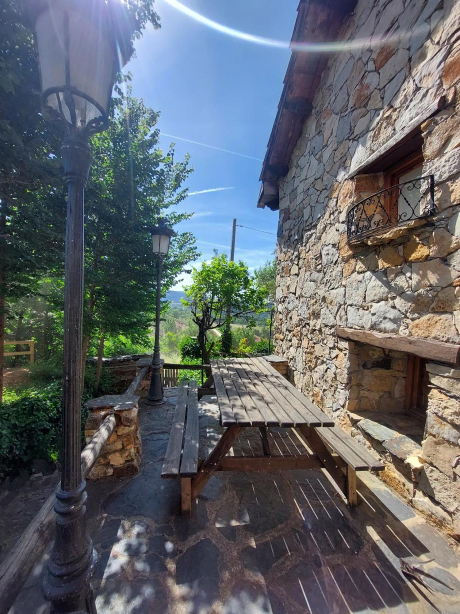 Almiruete Las Peonias Casa Rural מראה חיצוני תמונה