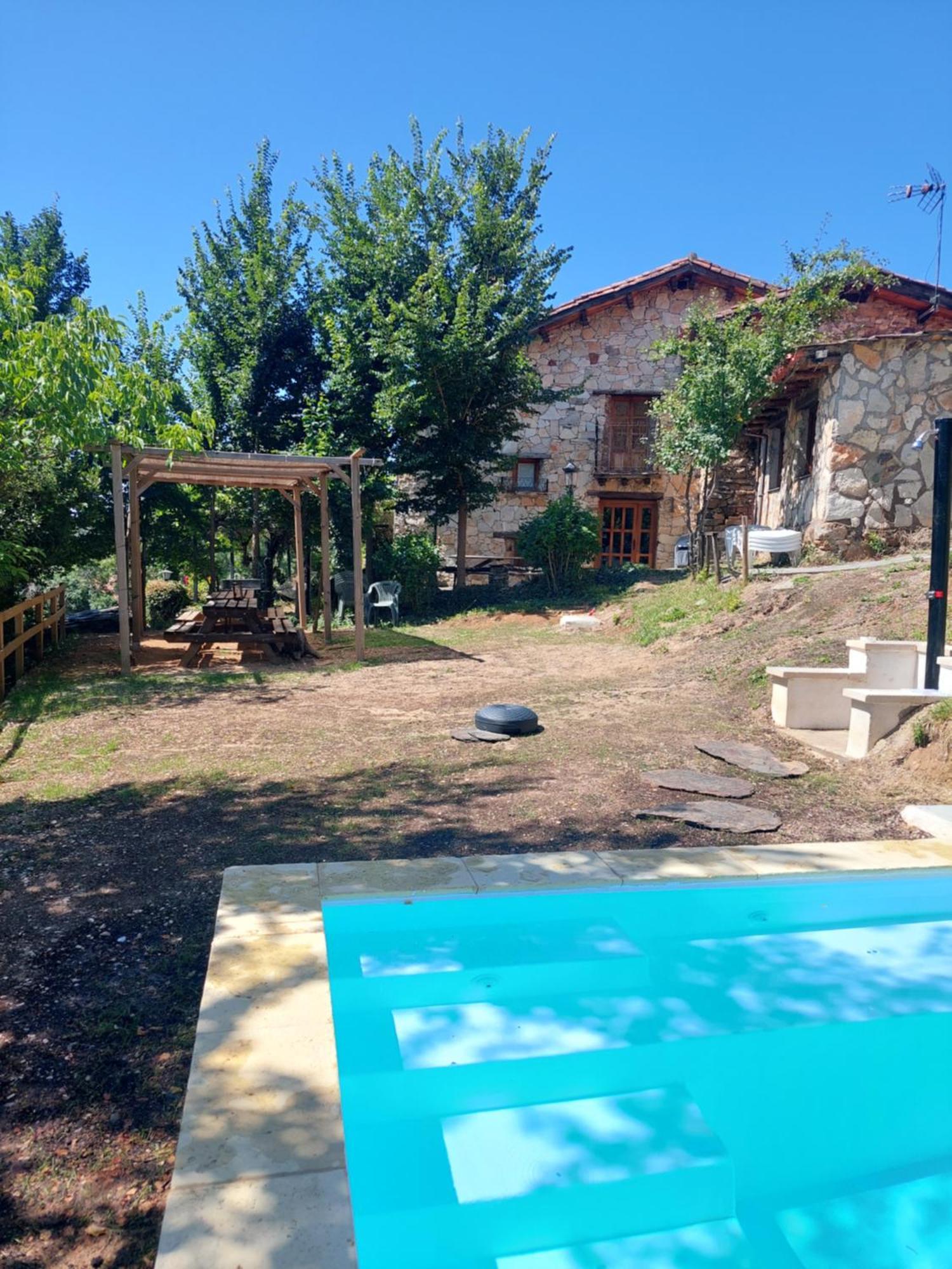 Almiruete Las Peonias Casa Rural מראה חיצוני תמונה